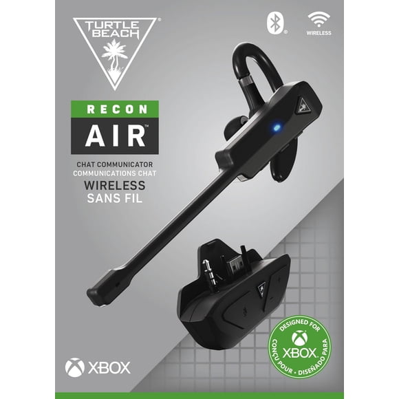 Turtle Beach® Recon Air™ Xbox Series X, Xbox Series S et Xbox One* | Appareils mobiles équipés en Bluetooth® | PC Windows & Mac®