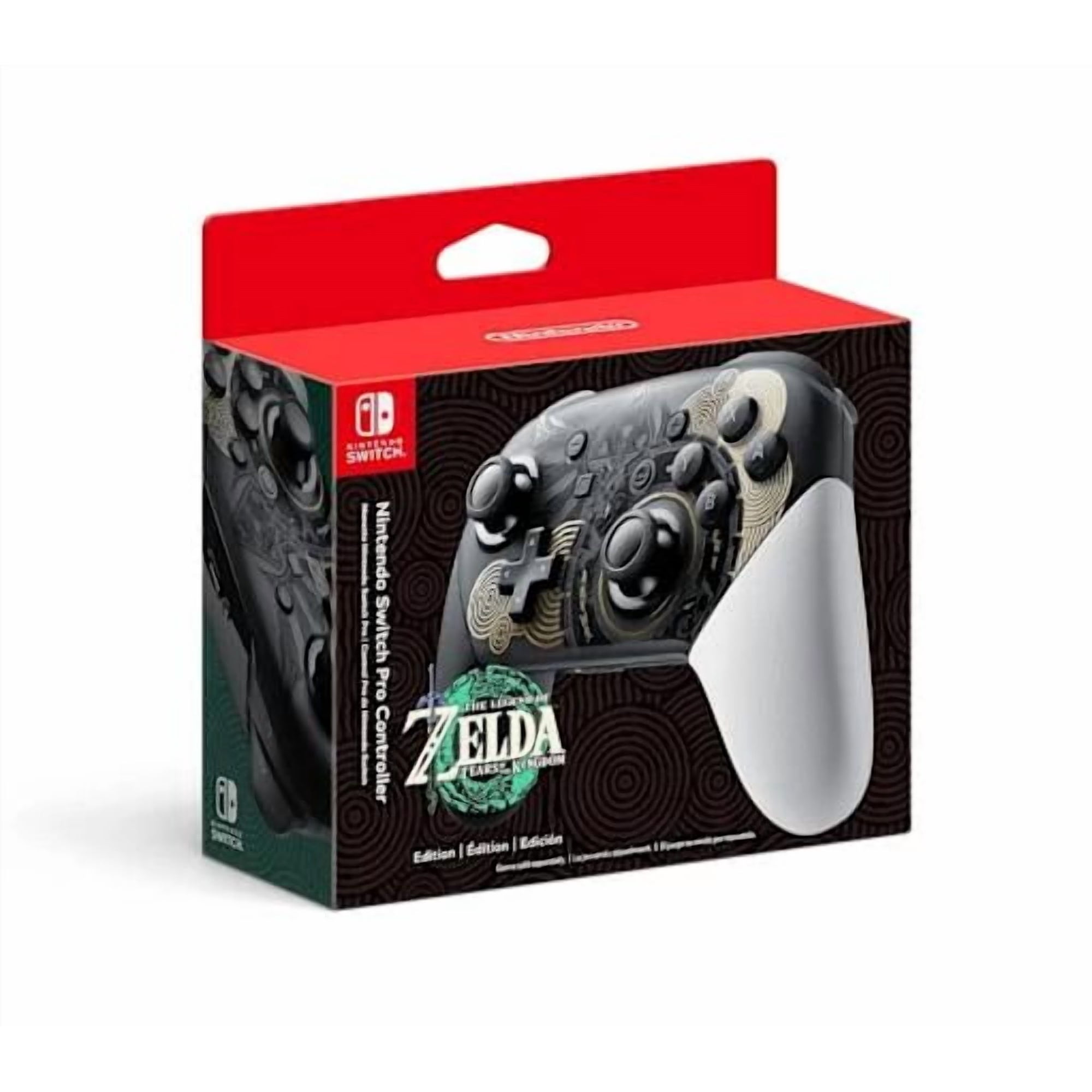 Nintendo Switch Pro Controller - The Legend of Zelda: Tears of the