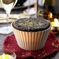 thumbnail image 5 of lmoikesz 2 Bottles Edible Gold Foil Leaf Cake Chocolates Dessert Muffins Decoration Flakes Portable Food Cooking Decorating Craft, 5 of 5