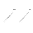 thumbnail image 3 of stanreset 80 Pieces Fruit Cake Fork Single-use Food Picks Dessert Baking Cupcake Forks Tableware Outdoor Bakery Transparent Transparent 2Set, 3 of 6
