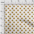 thumbnail image 1 of oneOone Georgette Viscose Fabric Polka Dots Decor Fabric Printed BTY 42 Inch Wide, 1 of 4