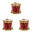 thumbnail image 1 of YWIYIUD Red Glitter Mini Drum Christmas Tree Decorations, Desktop Instruments Ornament Christmas Holiday Wedding Party Decor, Tree Hanging Decor, Wedding NewYear Christmas Decor 1/2/3/4PCS, 1 of 9