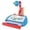 Blue, variant on MZCPSYHA Children's Projector Ainting Projection Desk Writing Board Drawing Board Toy 5ml