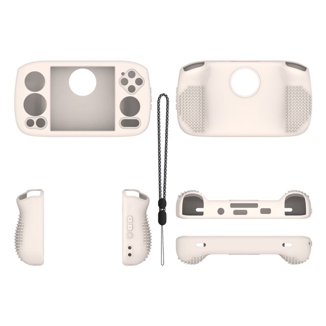 Soft Skin Cover Protective Sleeve For RG Cube Handheld Game Console Drop Shockproof Protective With Lanyard