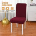 thumbnail image 3 of Labymos Simple Chair Cover Seat and Rest In One Half Package M Chair Protective Cover, 3 of 8