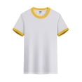 thumbnail image 3 of WEIYLL T-Shirts pour Garçons Débardeurs Patchwork de Couleurs Manches Courtes Col Rond Vêtements pour Enfants de 3-4 Ans, 3 of 9