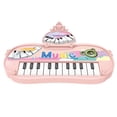 thumbnail image 1 of Pink Mini Keyboard Musical Instrument Toy With Portable Design, Educational Play Activity For Toddlers And Young Children, 1 of 8