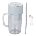 thumbnail image 2 of Juice Cup Blender, ABS Smoothie Blender Portable Juicer with 10 Blades for Smoothies Sauces, 2 of 7