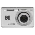 thumbnail image 1 of KODAK PIXPRO FZ55-SL 16MP CMOS Sensor Digital Camera 5X Optical Zoom 28mm Wide Angle 1080P Full HD Video 2.7" LCD Vlogging Camera Silver, 1 of 10