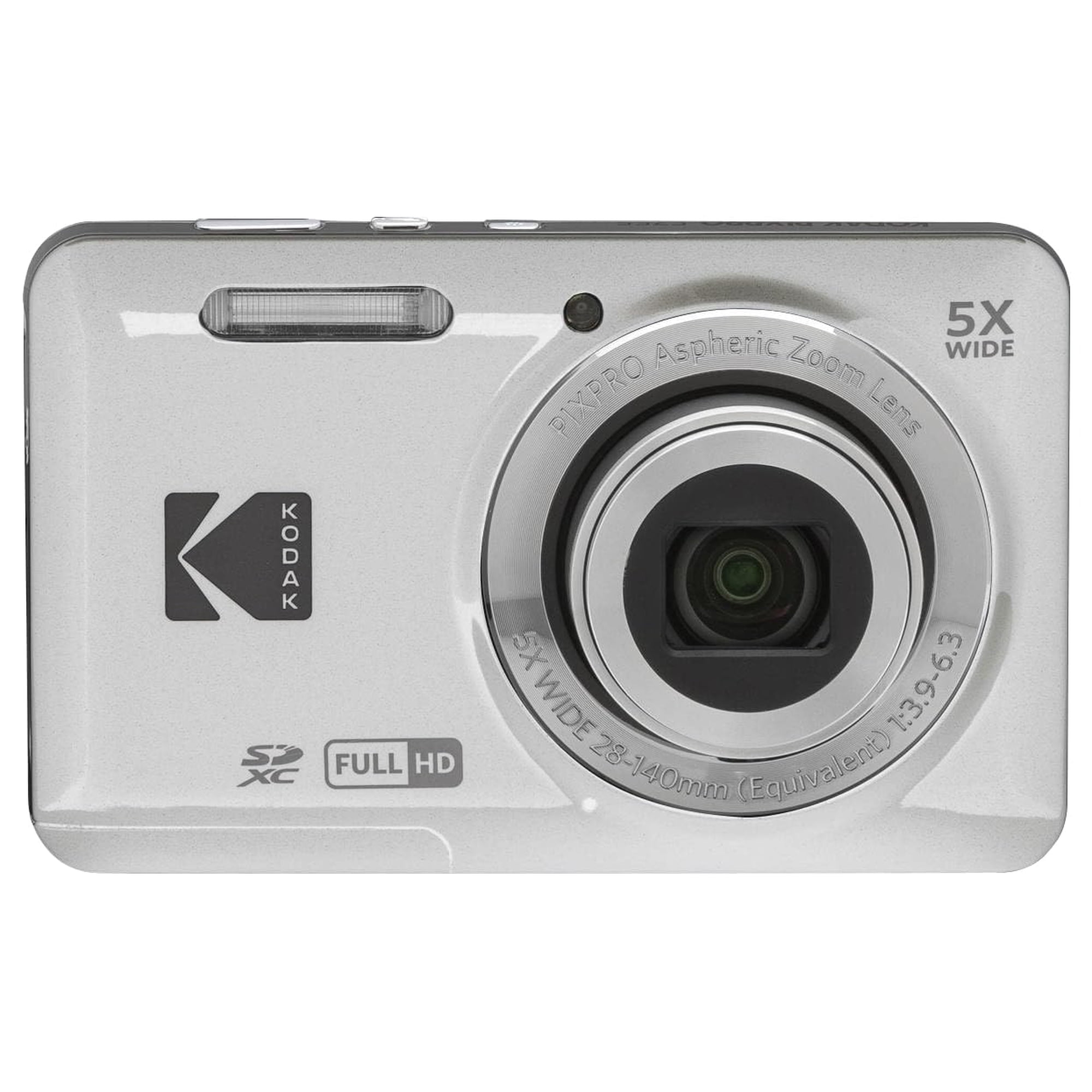 KODAK PIXPRO FZ55-SL 16MP CMOS Sensor Digital Camera 5X Optical