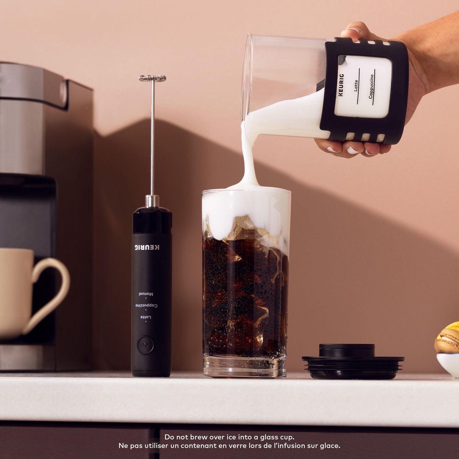 Keurig Milk Frother For Lattes And Cappuccinos
