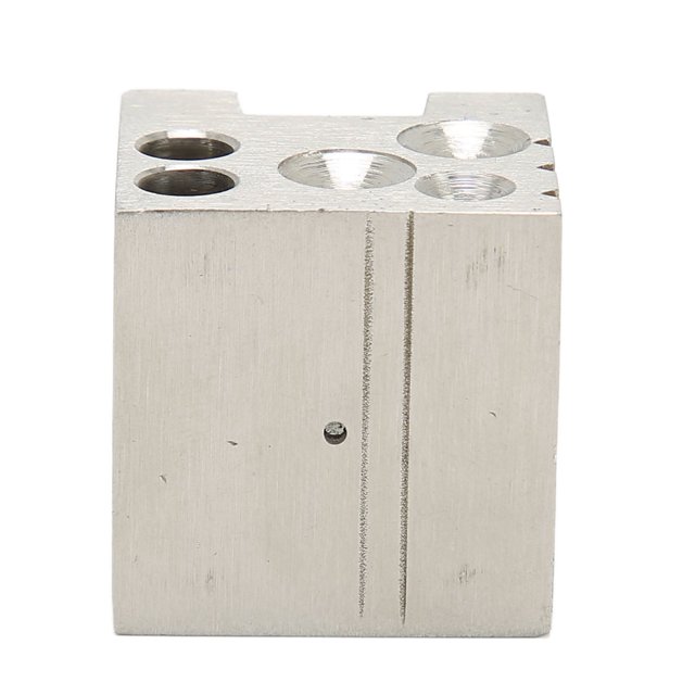 Watch Dapping Block, Convenient Stainless Steel Lightweight Watch Doming Holder Block For Movement Repairing