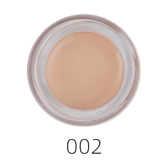 RKSTN Foundation Conceale Dark Circles Isolation Concealer Cream 5 Colors With Brush Lightweight & Medium Coverage Foundation