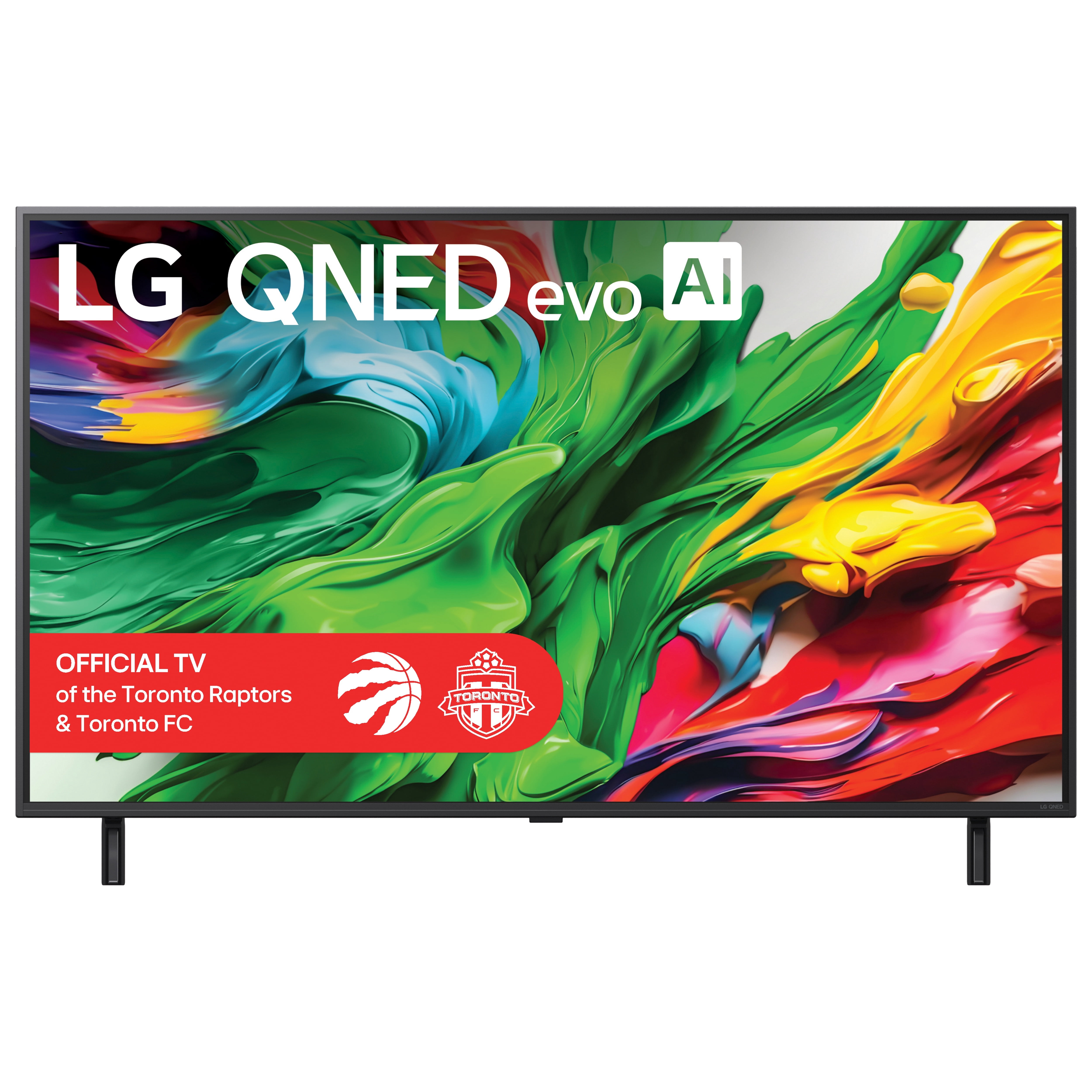 50 inch LG QNED evo AI QNED85 MiniLED 4K Smart TV 2025