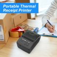 thumbnail image 4 of BISOFICE 58mm Wireless Thermal Receipt Printer, POS-5811DD Portable 2 Inch Bill Printer with USB & Bluetooth Connectivity, 90mm/s High-Speed Printing, 203dpi Resolution, 2000mAh Rechargeable Battery,, 4 of 6