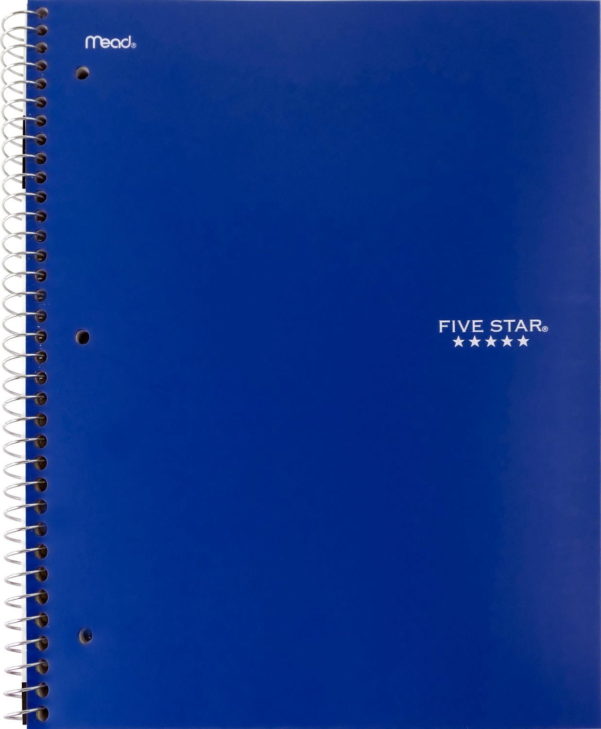Five Star 1 Subject 200 Page Notebook