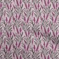 thumbnail image 1 of oneOone Silk Tabby Dark Magenta Fabric Floral Craft Projects Decor Fabric Printed By The Yard 42 Inch Wide, 1 of 4
