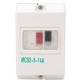 thumbnail image 1 of Interrupteur de Protection de Moteur, IP55 Interrupteur de Protection de Moteur Étanche MC02-9-14A pour la Distribution de Puissance, 1 of 8