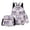 R, variant on Aqestyerly Student Backpack Three-Piece Set,Printed Nylon School Bag for Boys Girls,Laptop Travel Bag with Extra Storage and Comfort HWRETIE