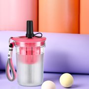 Kadlawus Summer Water Bottle for Outdoor Sports, Portable Plastic Teen Bottle, Trendy Travel Mug, Leak-Proof Sports Bottle for Hiking, Gym, Study