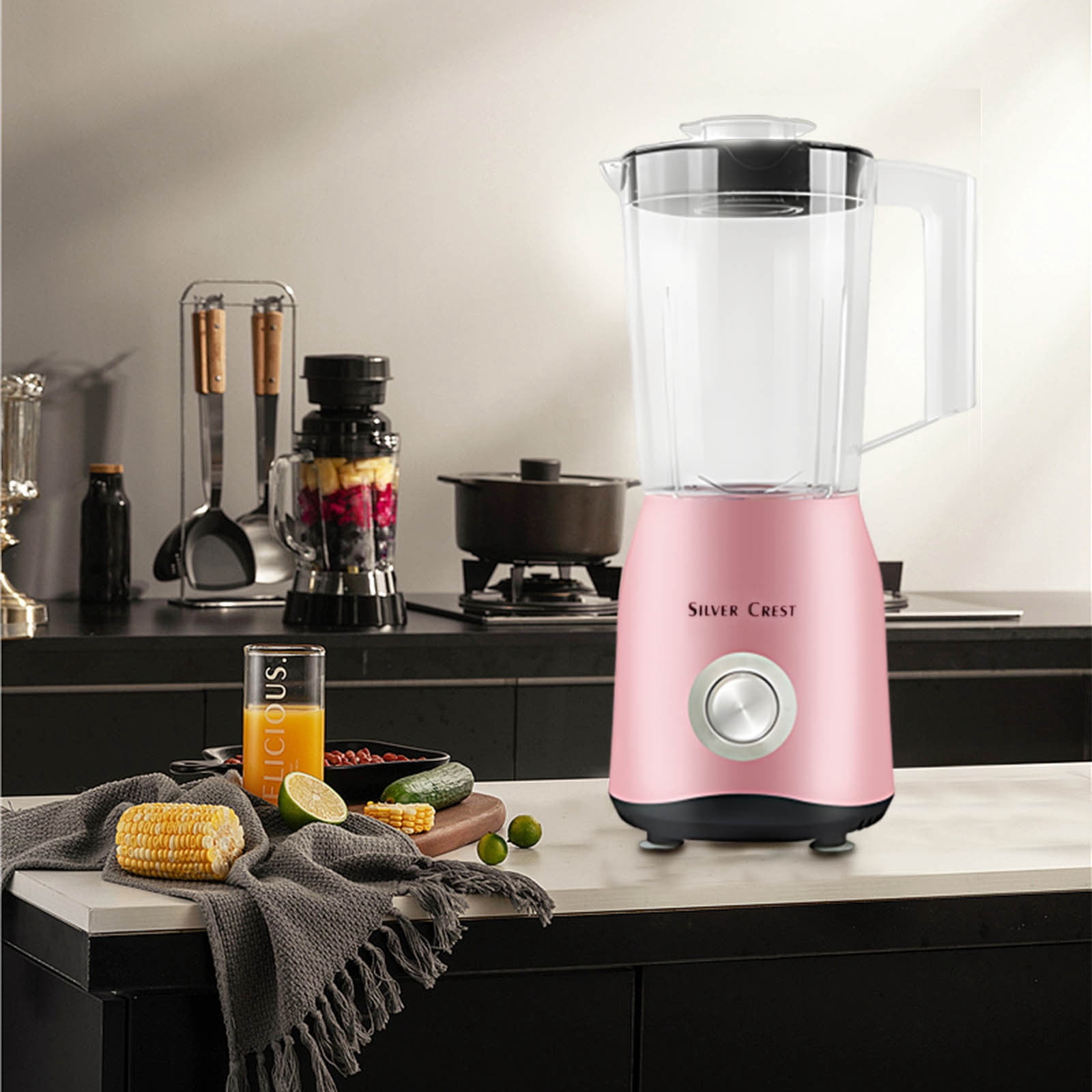 Vwrxbz Home Multifunctional Juicer 110V Blender and Food Processor