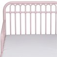 thumbnail image 3 of Monarch Hill Ivy Metal Toddler Bed, Pink, 3 of 8