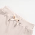 thumbnail image 3 of RXIRUCGD 2025 Summer Clothes for Kids Children's Summer Solid Color Comfortable Short Sleeve Round-Neck Top And Short Sets For Kids, 3 of 6