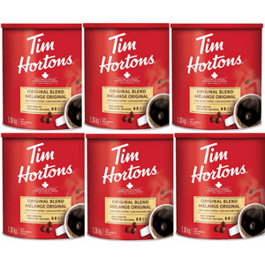 Tim Hortons Mélanger d'origine fine de café de grind, 1.36 kg (6/Case)