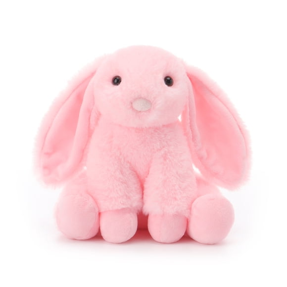Apricot Lamb Pink Bunny Stuffed Animals for Kids, Soft Cute Plush Toys for Baby Girl and Boy, 7.9 Inches