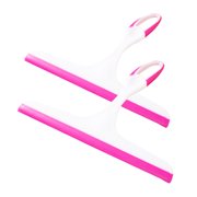 Binwennn Travel Size Dish Soap Gentle Glass Wiper Glass Scraper Glass Wiper Window Glass Cleaner Home Tools