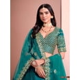 thumbnail image 4 of Custom Made New Pakistani Ethnic Anarkali Gown Indian Bollywood Designer Salwar Kameez Suits, 4 of 6