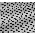 thumbnail image 5 of oneOone Viscose Jersey Fabric Polka Dots Print Sewing Fabric BTY 60 Inch Wide, 5 of 5