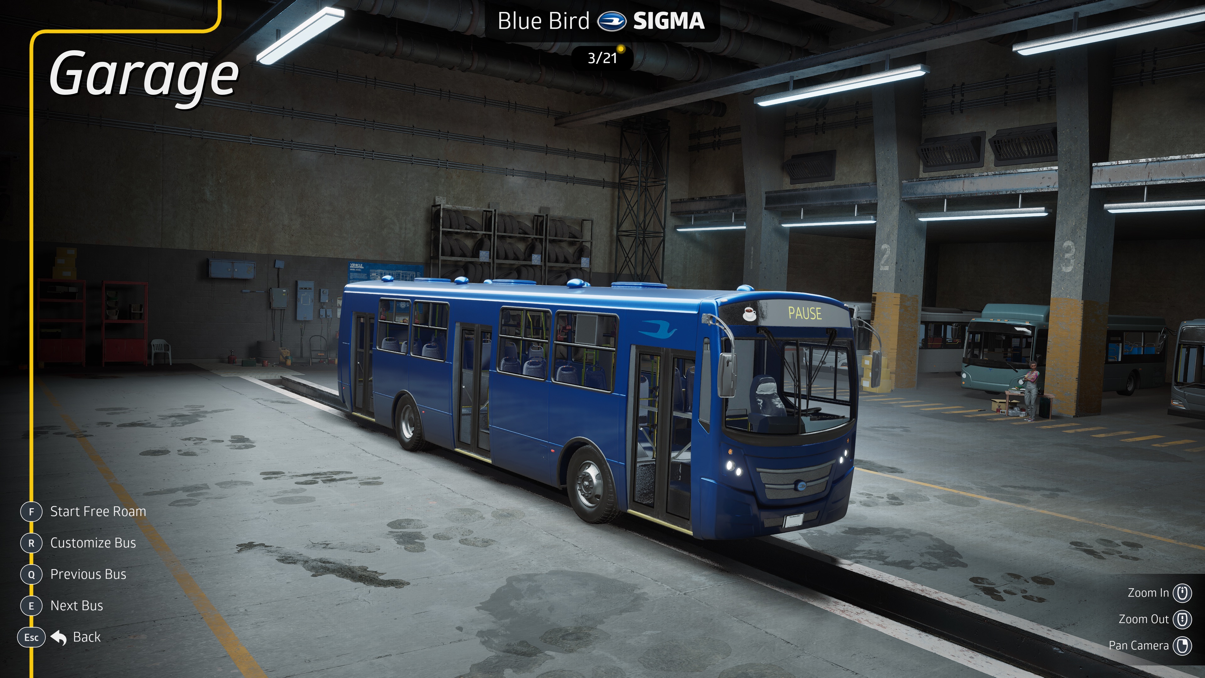 Bus Bound Deluxe Edition (PlayStation 5)