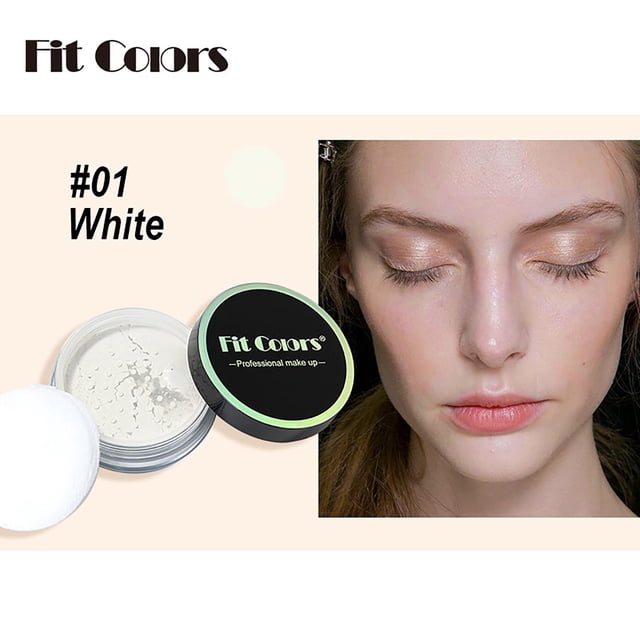 Xihbxyly Clearance Concealer Powder,finishing Powder,Waterproof, Sweat Proof, Oil Control, Not Easy To Take Off Makeup Powder, Holiday Deals