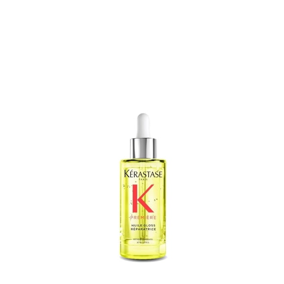 KERASTASE Premiere Hair Repairing Gloss Oil | Intense Bond Repair & Strengthening for Healthier Hair| For Breakage & All Damaged Hair Types | Anti-Fr