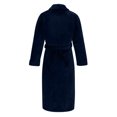 thumbnail image 4 of LSLJS Men Solid Color Fallow Cardigan Pocket Long Sleeve Nightclothes Bathrobe, Robes Gifts for Men, 4 of 5