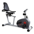thumbnail image 1 of Sunny Health & Fitness Essential Interactive Series Recumbent Bike – SF-RB422903, 1 of 9