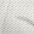thumbnail image 1 of oneOone Georgette Viscose White Fabric Transport Fabric For Sewing Printed Craft Fabric By The Yard 42 Inch Wide, 1 of 5
