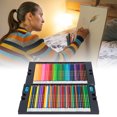 thumbnail image 4 of Color Pencil Set Oil Colored Pencils Sharpeners Drawing Tools Hexagonal Wood Oily Colored Pencils Timber Coloring Pencil Oil Color Pencil Colour Pencil, 4 of 8