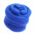 thumbnail image 1 of Needle Felting Wool Carded Wool Colour Pack 20G Brown Grey Red Pink Blue Neutral, 1 of 5