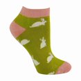thumbnail image 1 of Ladies Bamboo Trainer Socks | Miss Sparrow | Breathable Low Cut Socks for Women, 1 of 2