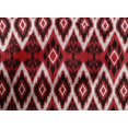 thumbnail image 4 of oneOone Organic Cotton Voile Fabric Geometric Ikat Print Fabric By Yard 42 Inch Wide, 4 of 4