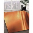 thumbnail image 3 of Ahgly Company Tapis Rectangulaire Lavable en Machine Intérieur Transitionnel Rouge Lave, 5 Pieds x 8 Pieds, 3 of 7