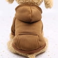 thumbnail image 3 of Polyester Hoodied Sweatshirts With Pocket Dog Clothes Pet Clothing, 3 of 9