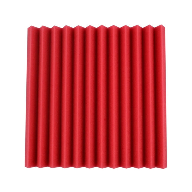Diceymbol 2025 New 12Pcs Acoustic Foam Sound Stop Absorption Sponge KTV Soundproof Easy to Use