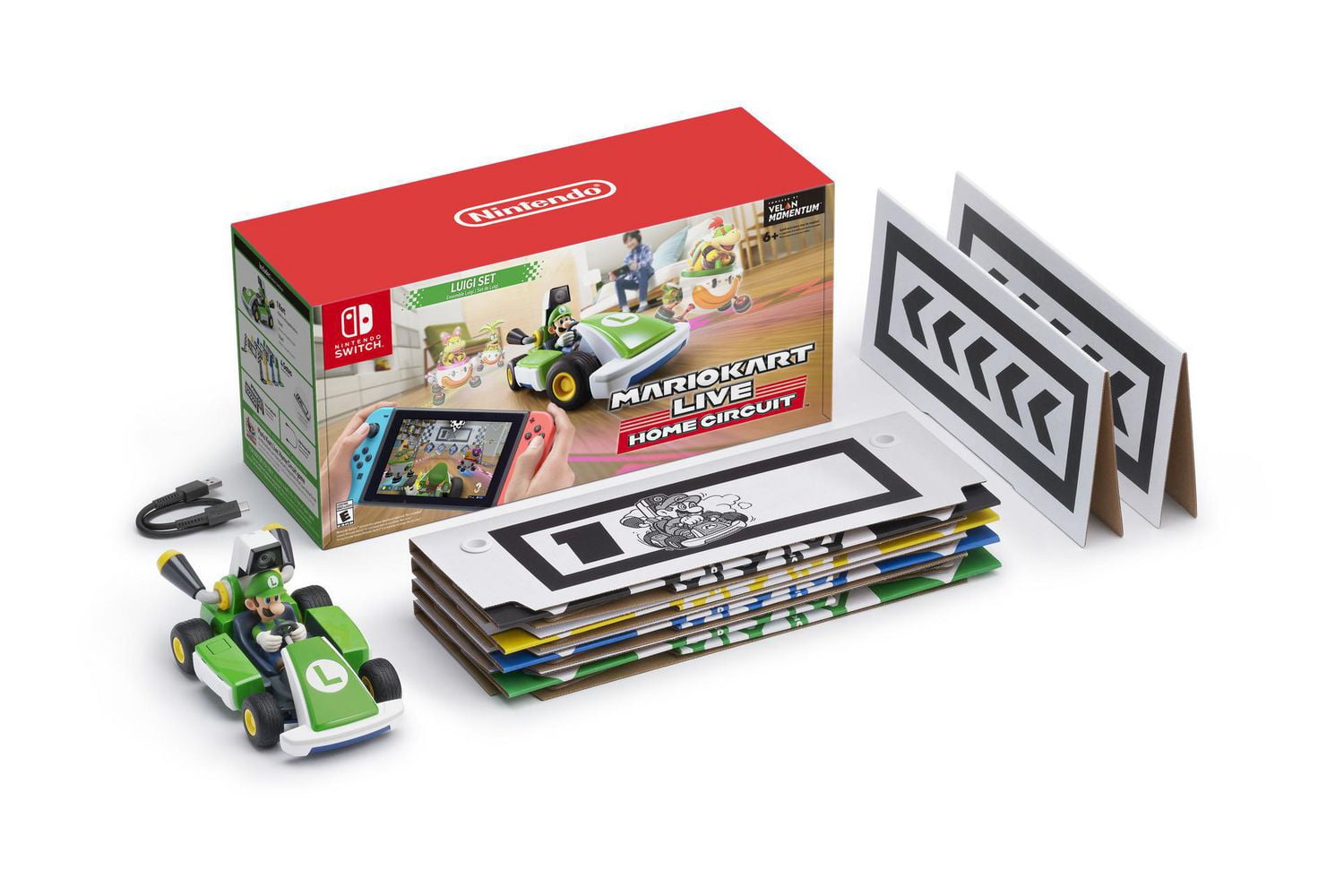 Jeu vidéo Mario Kart Live: Home Circuit™ - Luigi™ Set pour (Nintendo Switch)