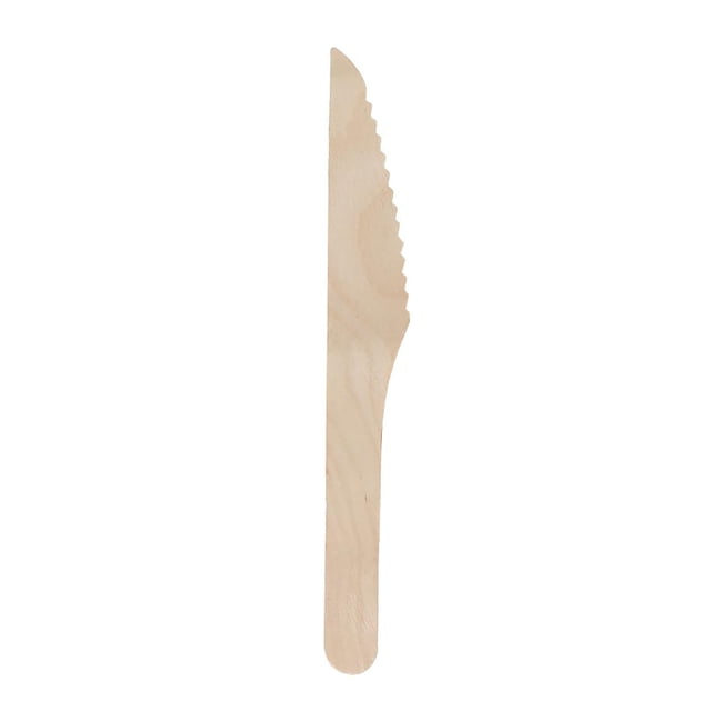 100% Compostable Wooden Cutlery Set, 5.5 Inch Spoons Forks Bulk Eco-Friendly Utensils for Parties Picnic, Biodegradable Wood Silverware for Outdoor Events, Splinter-Free, 100 pcs wooden cutlery