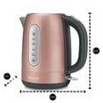 thumbnail image 2 of Sencor SWK-1775RS Bouilloire Électrique en Acier Inoxydable 1,7 L (Rose), 2 of 4