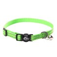 thumbnail image 2 of Reflective Pet Collar with Bell Collar with Bell Nylon Pet Neck Belt Collar Strip Puppy Neck Rope Cord, 2 of 9