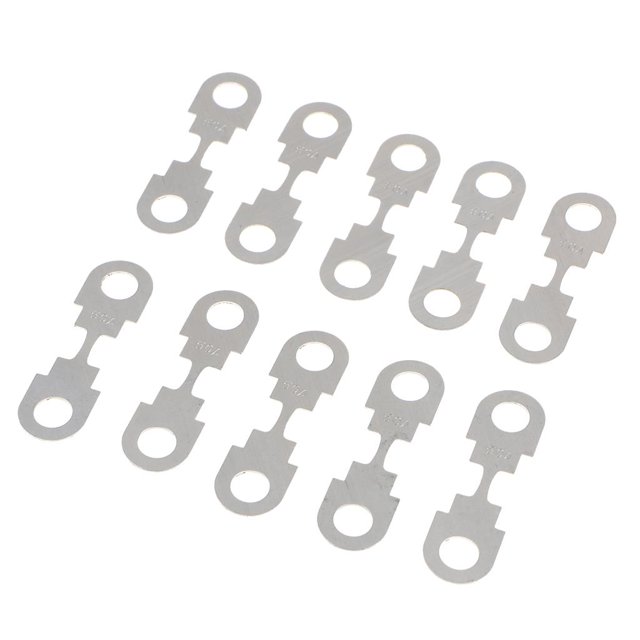 10 Pieces Metal Fuse Strip for Seat 12v Seat , , 50A